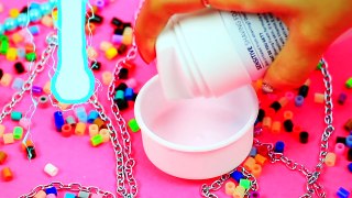 DIY Fluffy Slime Without Borax ~ EASY FLUFFY Recipe ♥ INSTAGRAM SLIME Tested