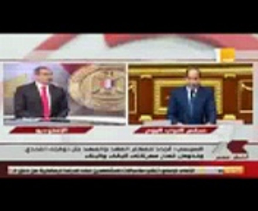 النائب مدحت الشريف لـ"القناة الأولى": الأمن القومى المصرى مازال مهددا