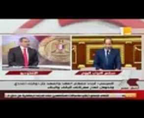 النائب مدحت الشريف لـ"القناة الأولى": الأمن القومى المصرى مازال مهددا