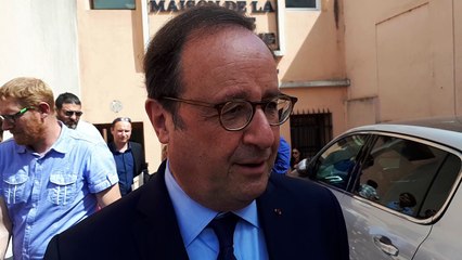 François Hollande à Valence