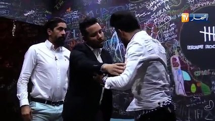 الشاب ماميدو مقلق قريب ضرب رضوان في الكاميرا كاشي الحبس
