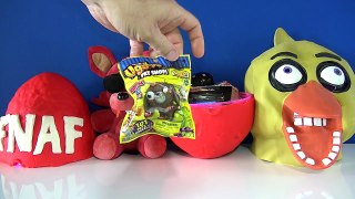 Giant Play-Doh Five Nights At Freddys Surprise Egg