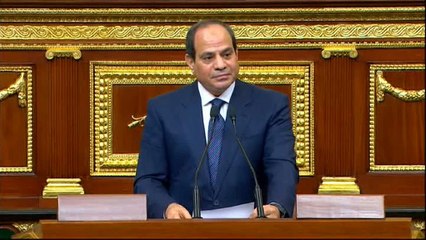 Abdel Fatah al Sisi sworn in as Egyptian president