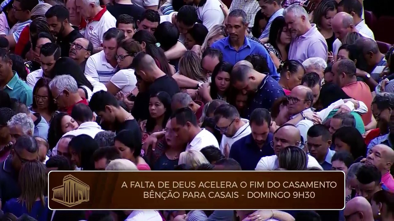 Programa Acontece no Templo 1º de Junho