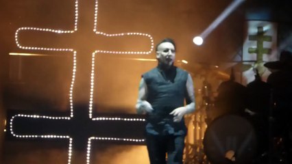 Marilyn Manson- Angel With the Scabbed Wings [Live Camden, NJ 8/2/2015]