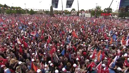 Konya Cumhurbaşkanı Erdoğan Konya Mitingi'nde Konuştu -2- Yeniden