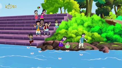 Kisna | eps 20 - Khazane Ka Naqsha  | Most popular Hindi cartoon for kids