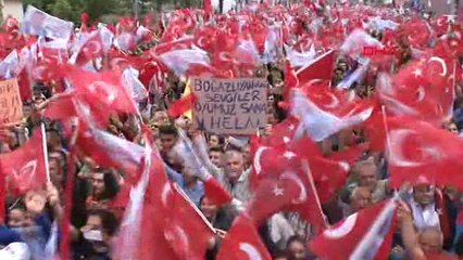 Nevşehir Cumhurbaşkanı Adayı Muharrem İnce Nevşehir'de Konuştu 1