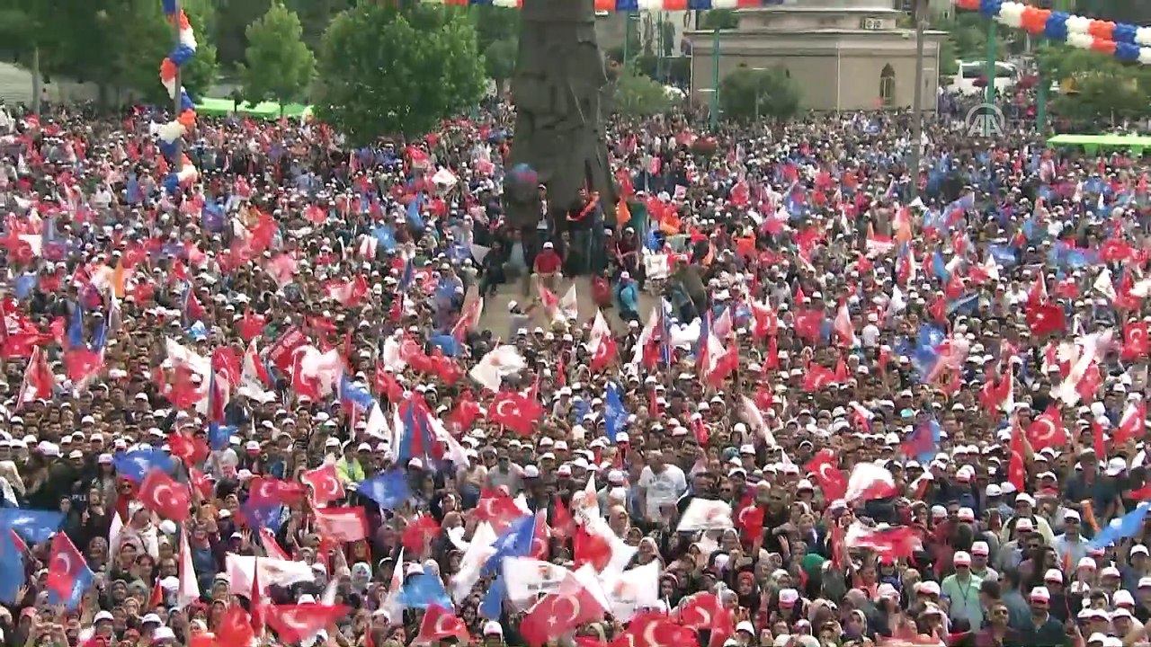 Cumhurbaşkanı Erdoğan: 'Milletvekili arkadaşlarıma hırsız ithamında bulunan bu İnce'ye dava açın, hepiniz dava açın' - KONYA