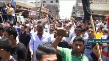 تشييع الشهيدة رزان في قطاع غزة