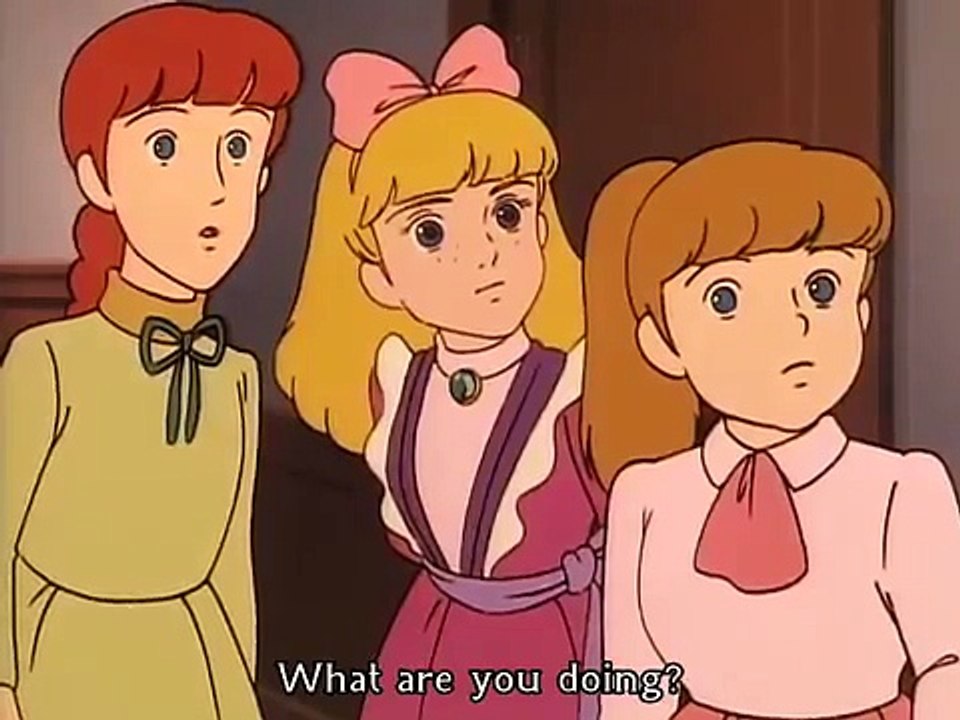 A Little Princess Sara ep 36 The Beginning of the Magic