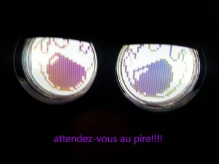 Furby en mode méchant, furieux. + un bonus !!