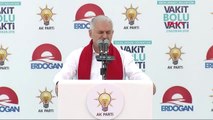 Bolu Başbakan Binali Yıldırım Bolu'da Konuştu 3