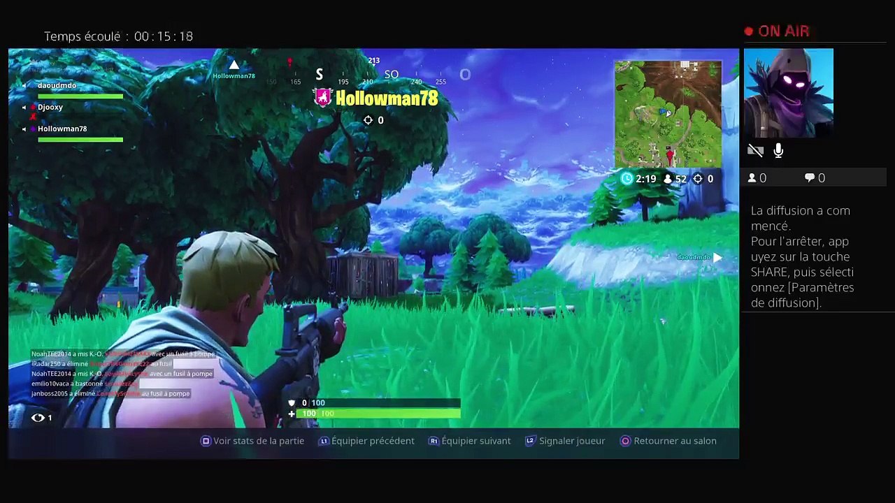 Ma premier video
