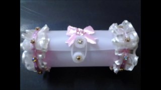 Best Out of Waste Plastic Can transformed to Cute Mini Gift Box