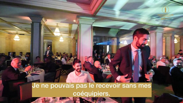 Trophées LNH: Nikola Karabatic MVP 2018 !