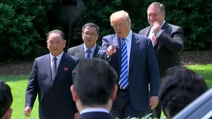 트럼프 "12일 김정은 위원장과 만날 것" / YTN