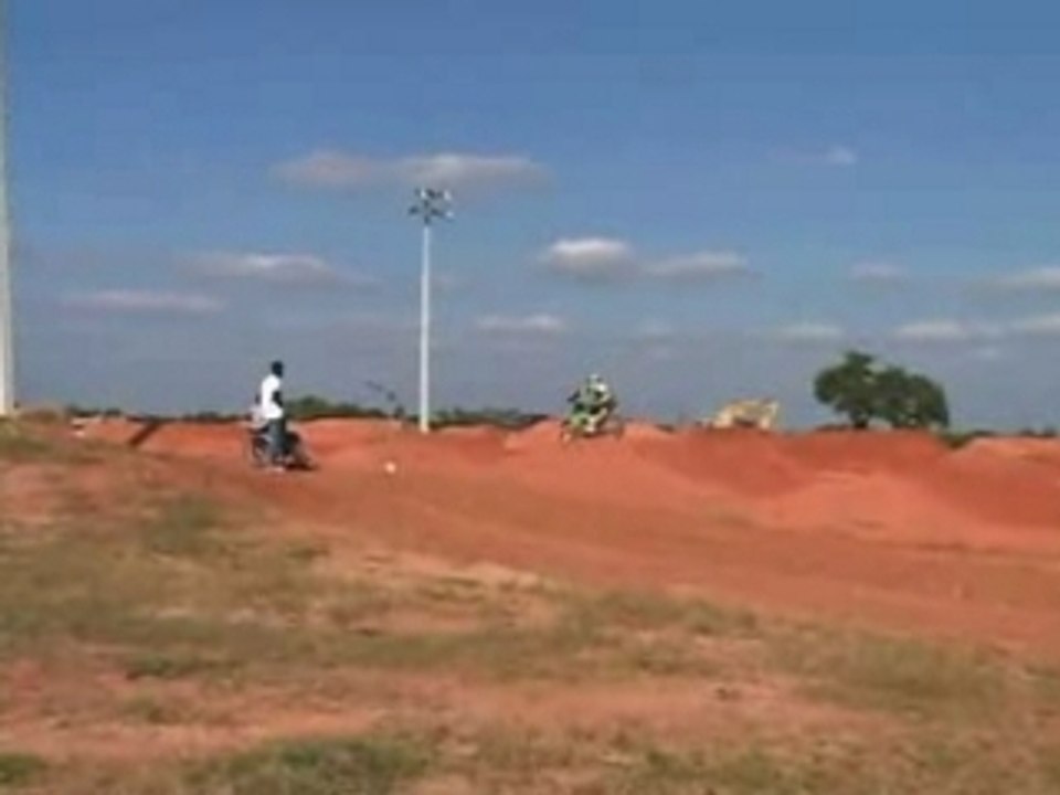 Motocross Supercross James Bubba Stewart Crash