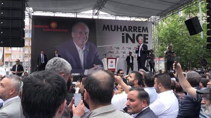 CHP'nin cumhurbaşkanı adayı İnce: 'Emekliye ilk ayıracağım general o olacak' - NEVŞEHİR