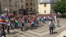 Le défilé de la Gay pride à Nancy