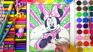 Coloring for Kids Disney Minnie Mouse Coloring Pages