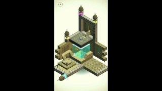 Monument valley gameplay/ walkthrough level 8