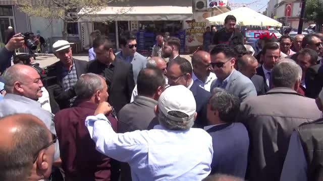 Yozgat Bekir Bozdağ Cari Açığı, Bütçe Açığını Aşağı Düşüreceğiz