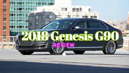 Pursuing Rivals Such as The Mercedes Benz S class!! 2018 Genesis G90
