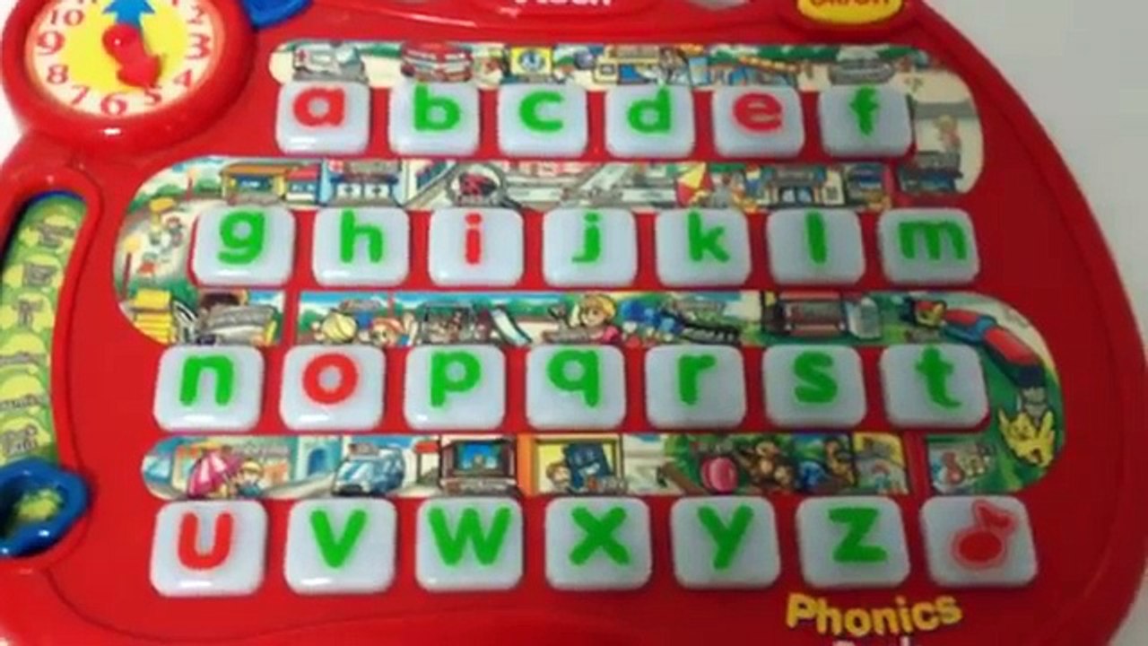 Vtech Phonics Desk Kids Toy with Lights and Sounds - Learn Phonics for Kids
