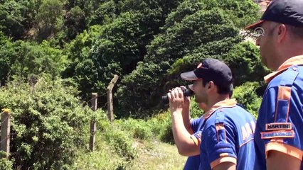 Kayalıklarda mahsur kalan balıkçılar kurtarıldı - BARTIN