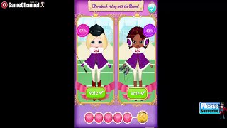 Princess Fashion Star Contest Android İos Tabtale Free Game GAMEPLAY VİDEO