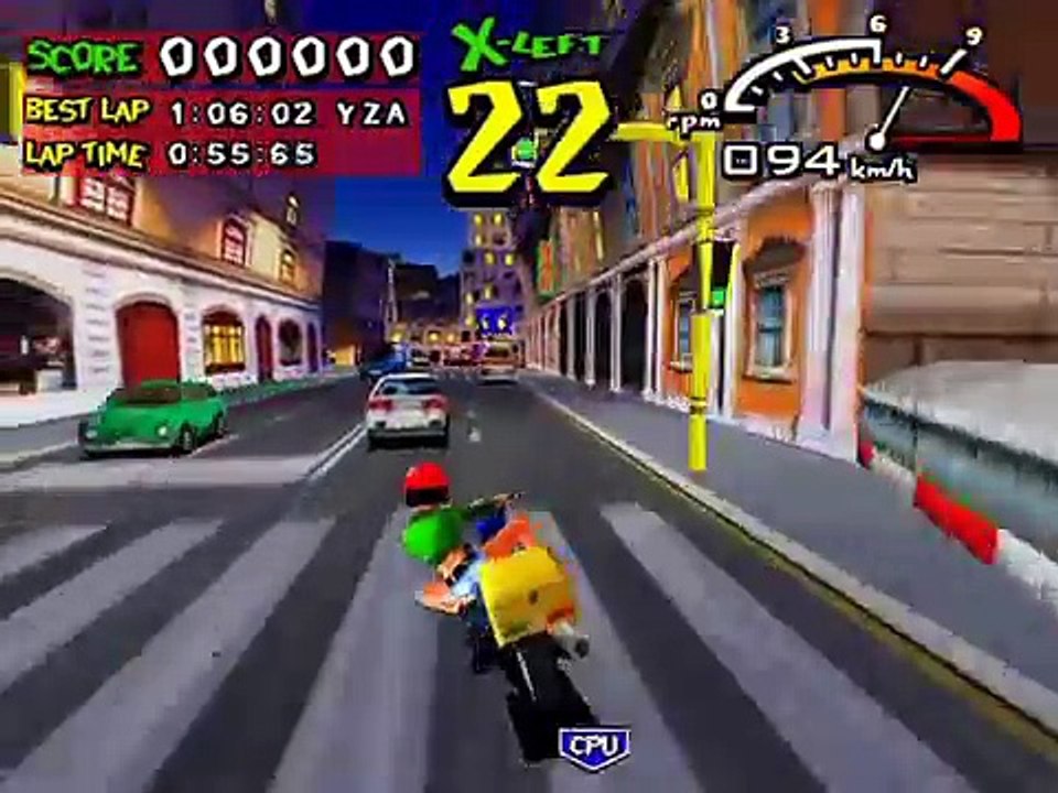 Radikal Bikers -Arcade Version- by Gaelco (1998)