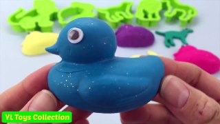 Play Doh Sparkle Ducks Fun and Creative Animal Moulds for Kids