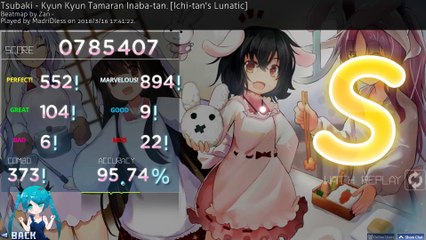 Tsubaki - Kyun Kyun Tamaran Inaba-tan. [Ichi-tan's Lunatic]