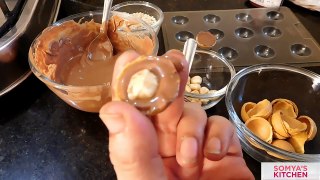 How To Make Perfect Homemade Ferrero Rocher Chocolate Recipe/Festival Special by Somyaskitchen #264