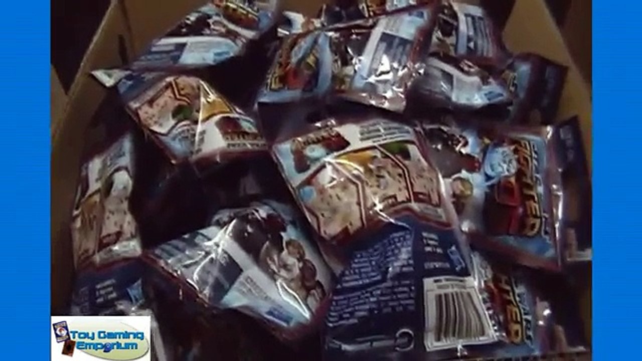 Opening 4 Blind Packs of Star Wars Fighter Pods from Hasbro Toys