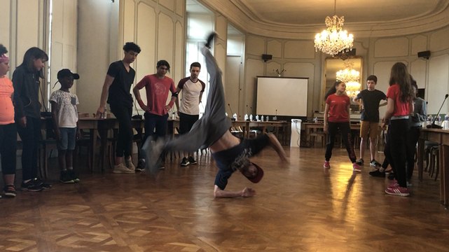 De la danse hip-hop à la mairie de Flers