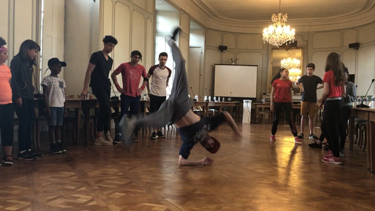 De la danse hip-hop à la mairie de Flers