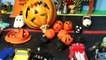 Pixar Cars Halloween Party in Radiator Springs with Play Doh Surprise Pumpkin Eggs and Lightning McQ