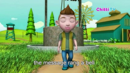 Ding Dong Bell & Five Little Monkeys Nursery Rhymes - Collection Of Nursery Songs - Chitti TV HD