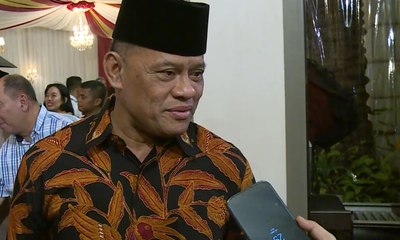 Gatot Ajak Berpikir Positif Soal Prabowo Ketemu Amien