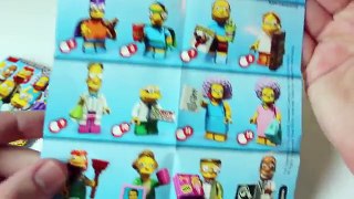 Blind Bag Happy Hour 67 - Lego Mini Figures Simpsons Series 2