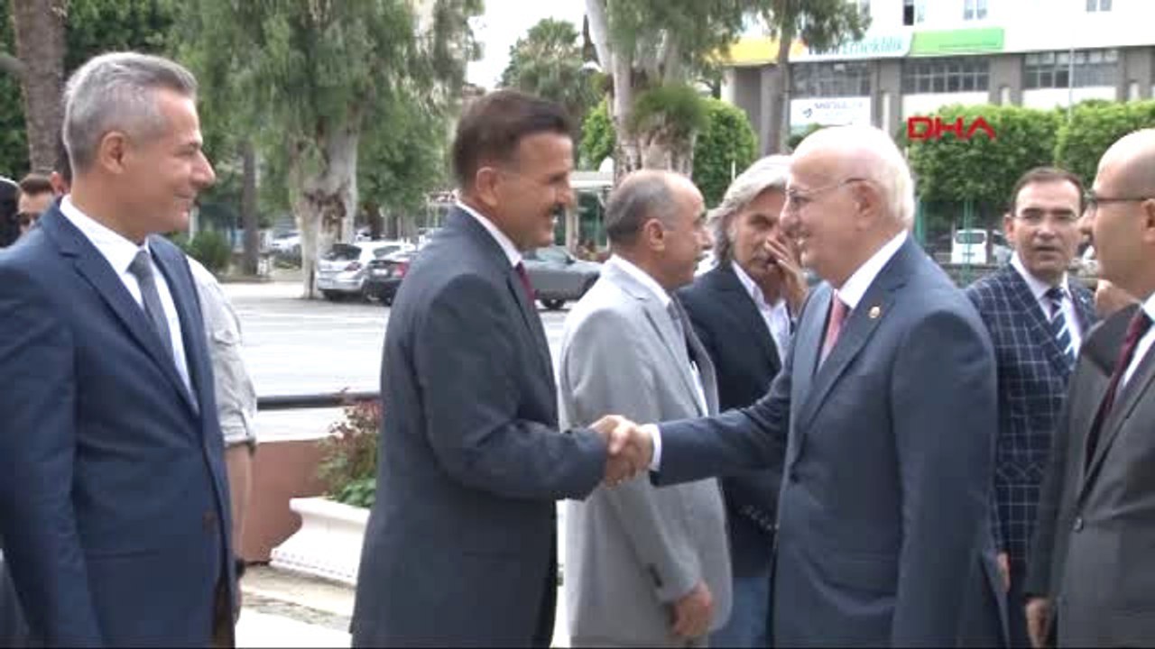 Adana TBMM Başkanı Kahraman: Haçlı Duvarını Birlikte Aşacağız