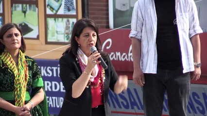 Pervin Buldan: 'Bu ülkenin başına Selahattin Demirtaş'ı getirmeye söz verdik' - AĞRI
