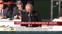 Fenerbahçe'de başkanlık seçimi