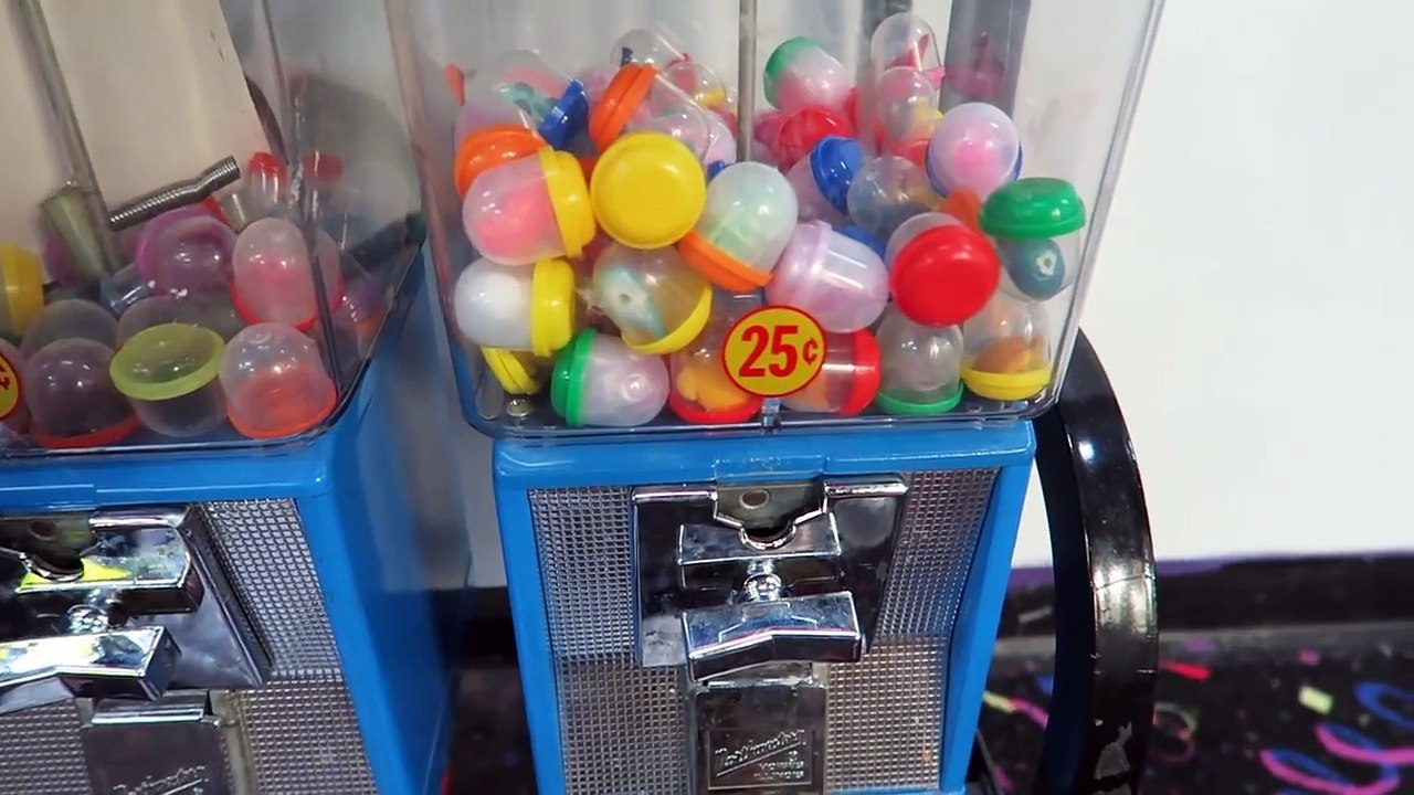 CREEPIEST Vending Machine Prize EVER!