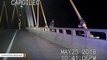 Dashcam Video Shows Officers Saving Woman From Jumping Off Bridge