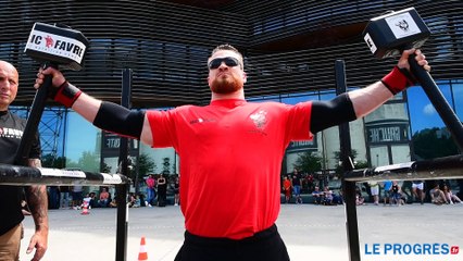 Championnat de France de Strongman : la force est avec eux