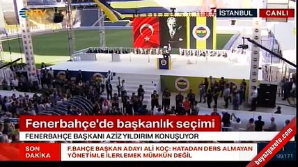 Aziz Yıldırım'dan Ali Koç'a teklif