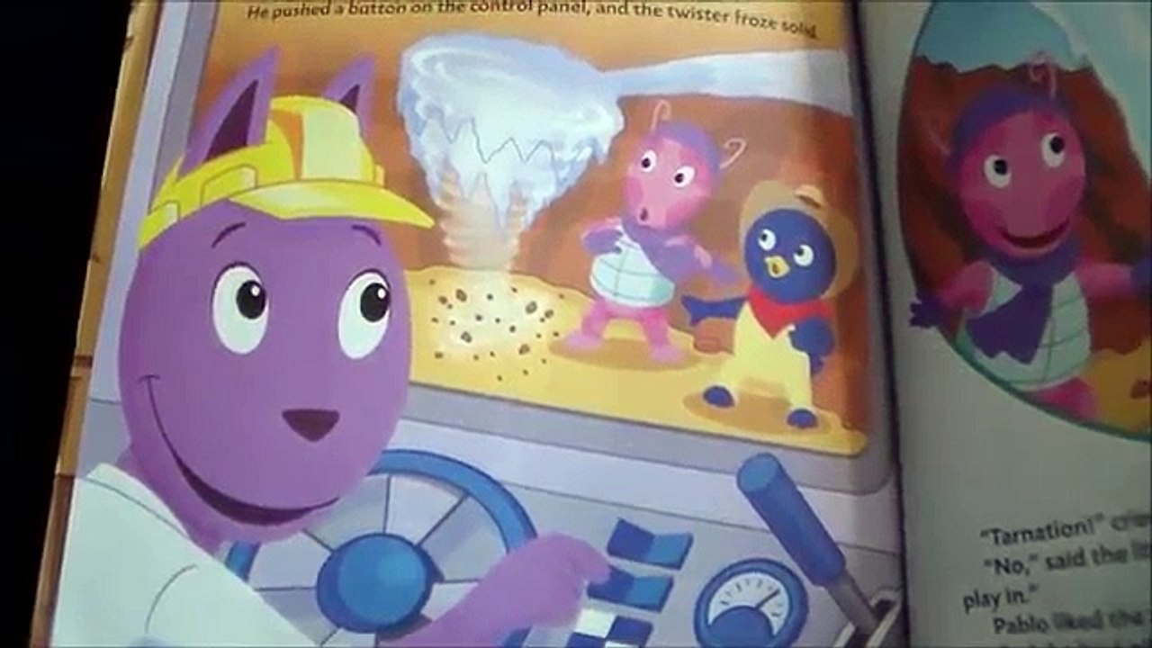 Read A Storybook Along With Me: The Backyardigans - The Secret of Snow - Read Aloud